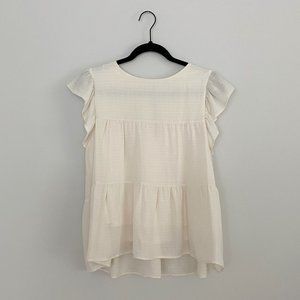 THE IMPECCABLE PIG Women's Cream Top